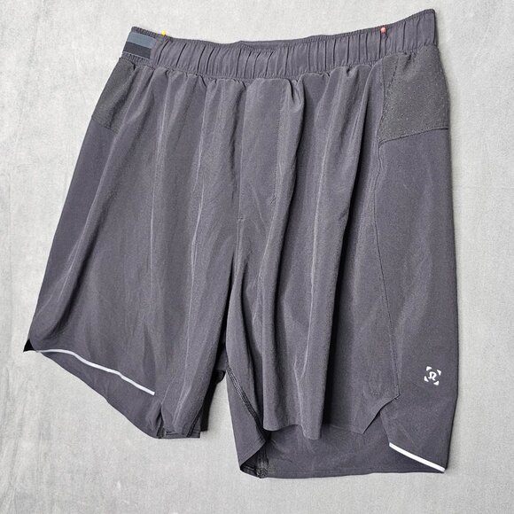 Lululemon Speed Up Shorts Black Size M – Women’s Running Gym Activewear A3-23 - Picture 2 of 5